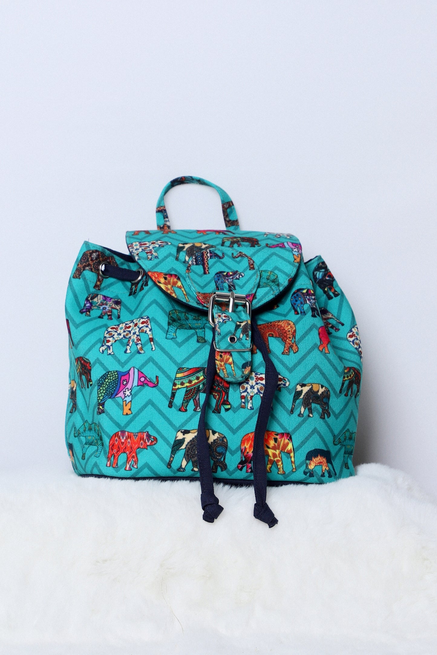 Diva Bag ZZ Elephant Aqua