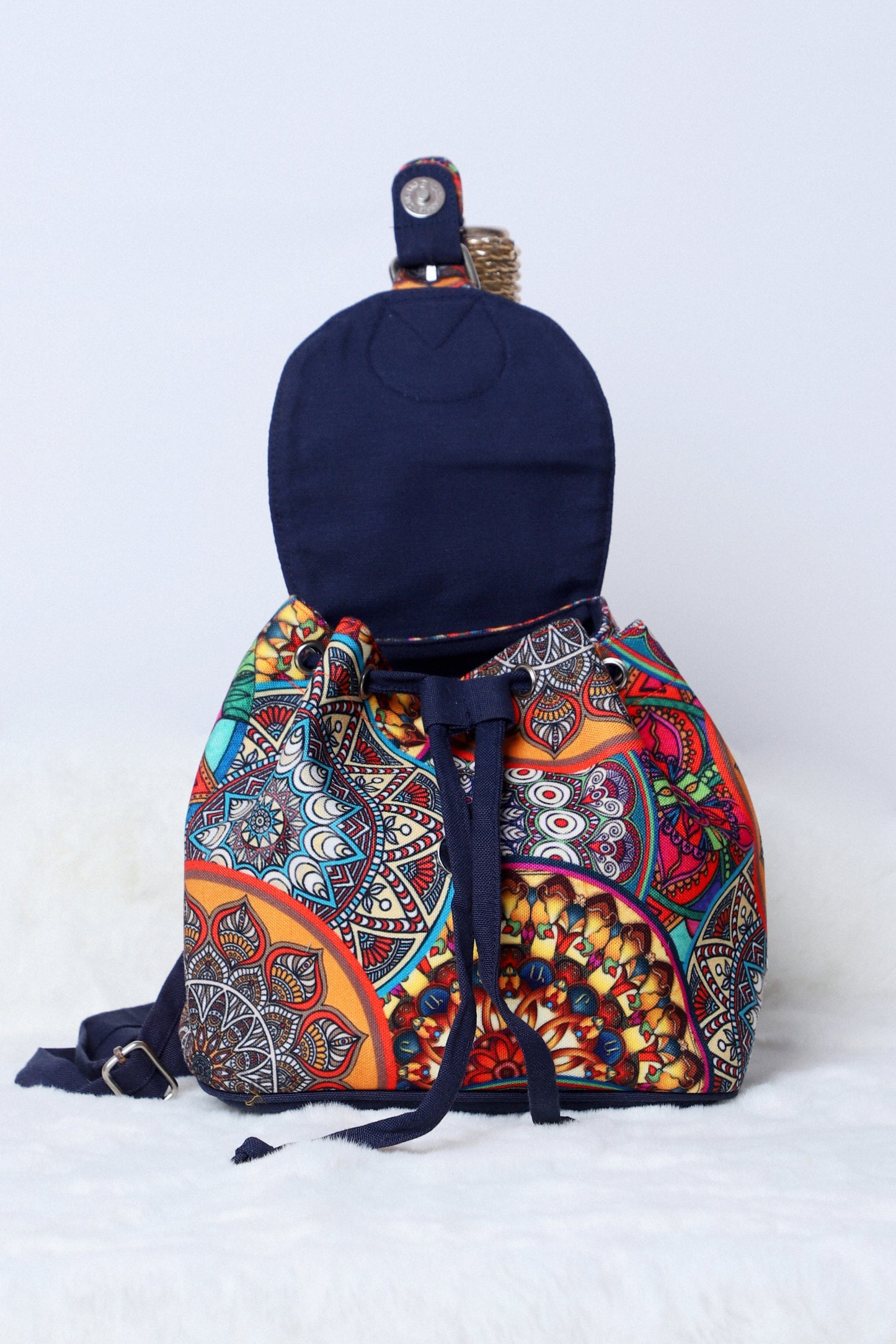 Diva Bag Orange Mandala