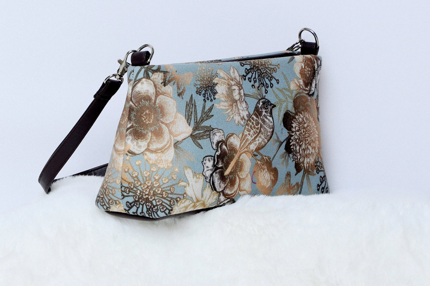 Eva Bag Gold Bird