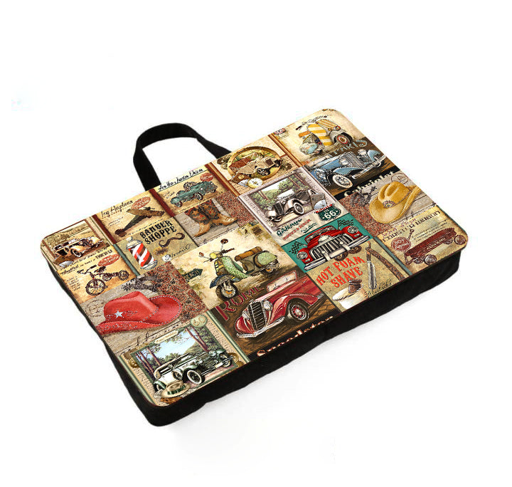 Lap Cushions Mens Print