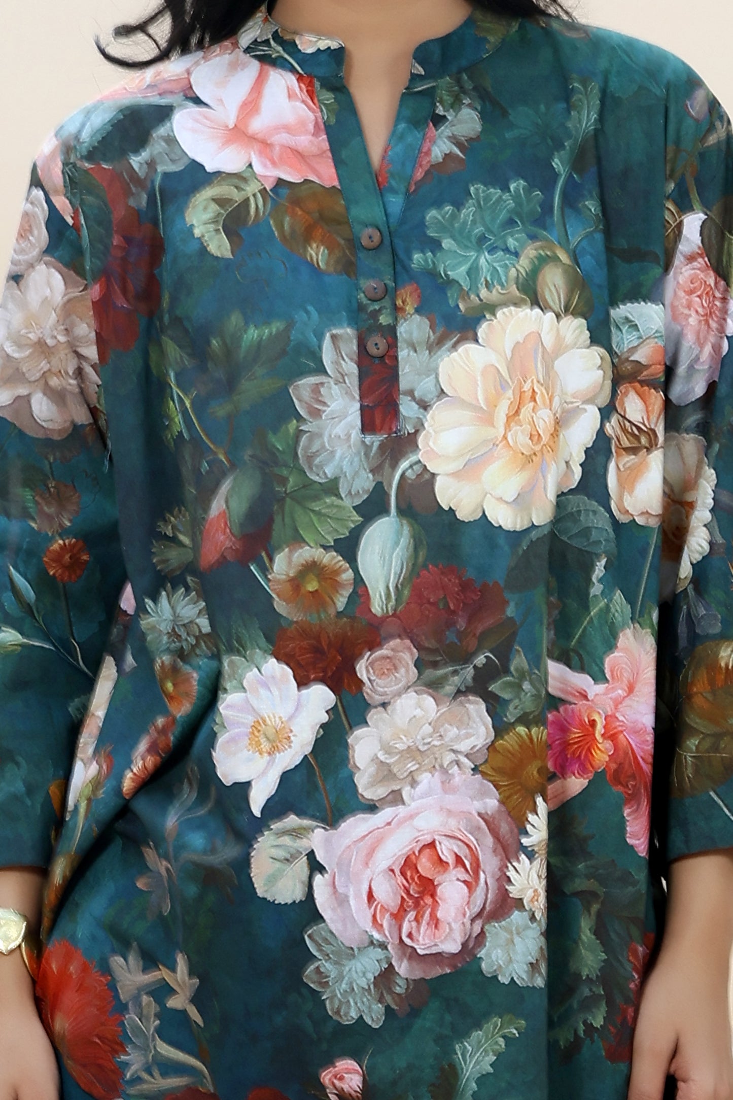 Mezo Dora Set Green Floral