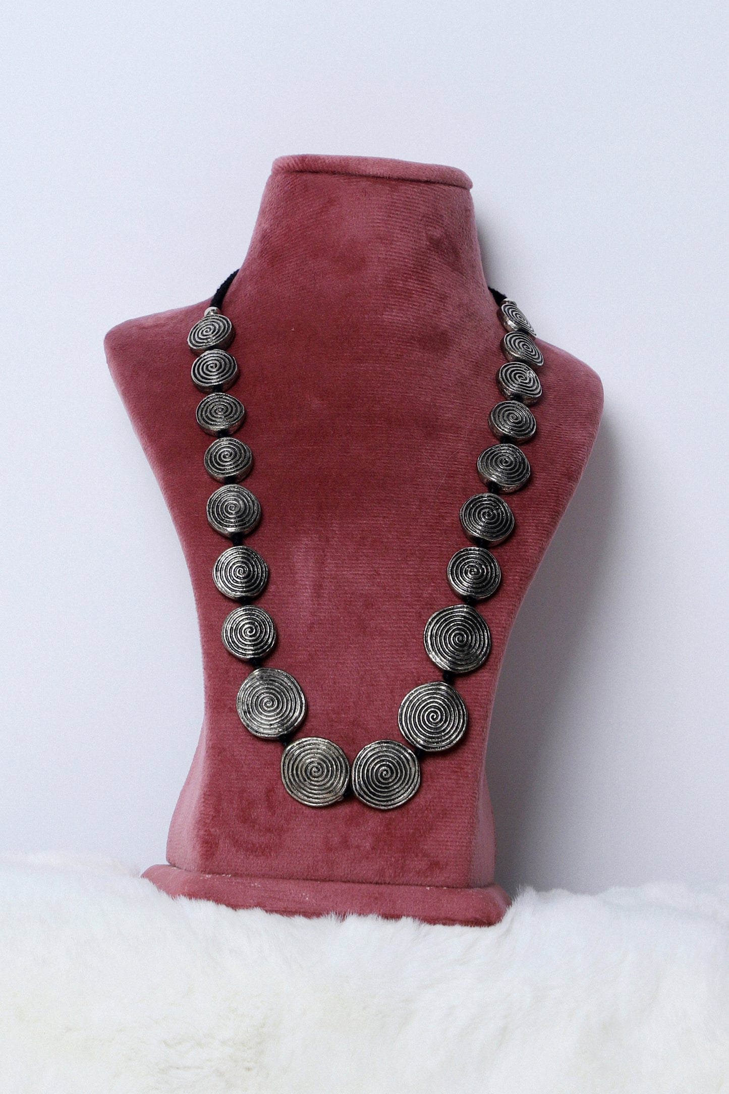 Necklace Chandralekha Silver