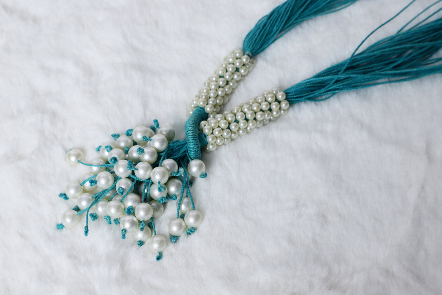 Necklace Pearl Angoori Turquoise