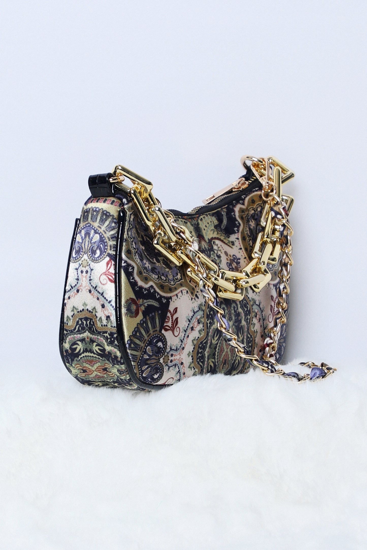 Nikki Gold Dubai Print