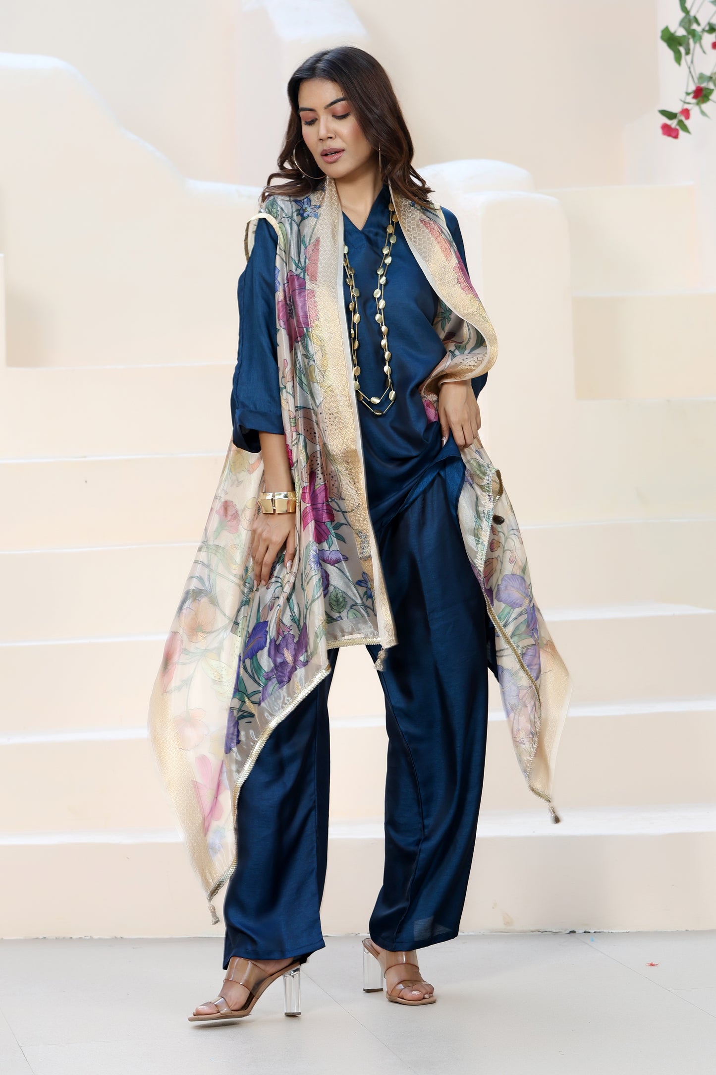 Summer Cool Set Blue Petrol