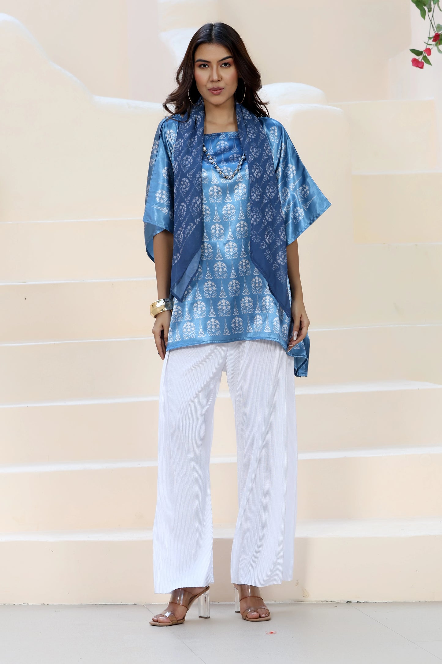 Tunic Top Ritus Blue