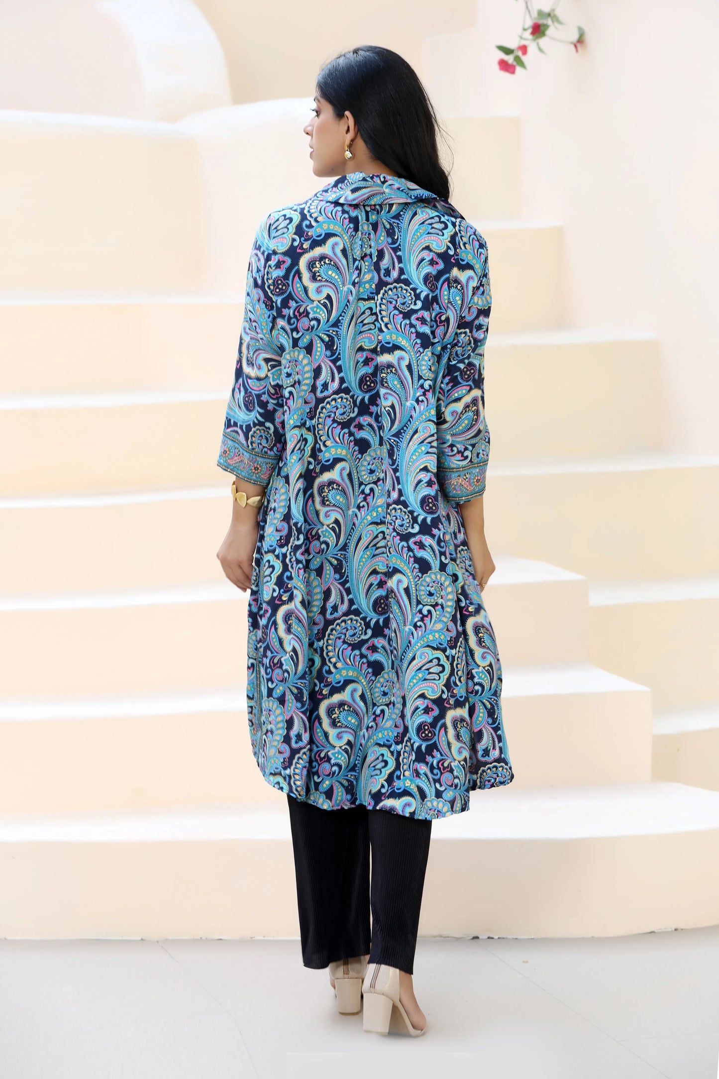 Wingit Shirt Dark Blue