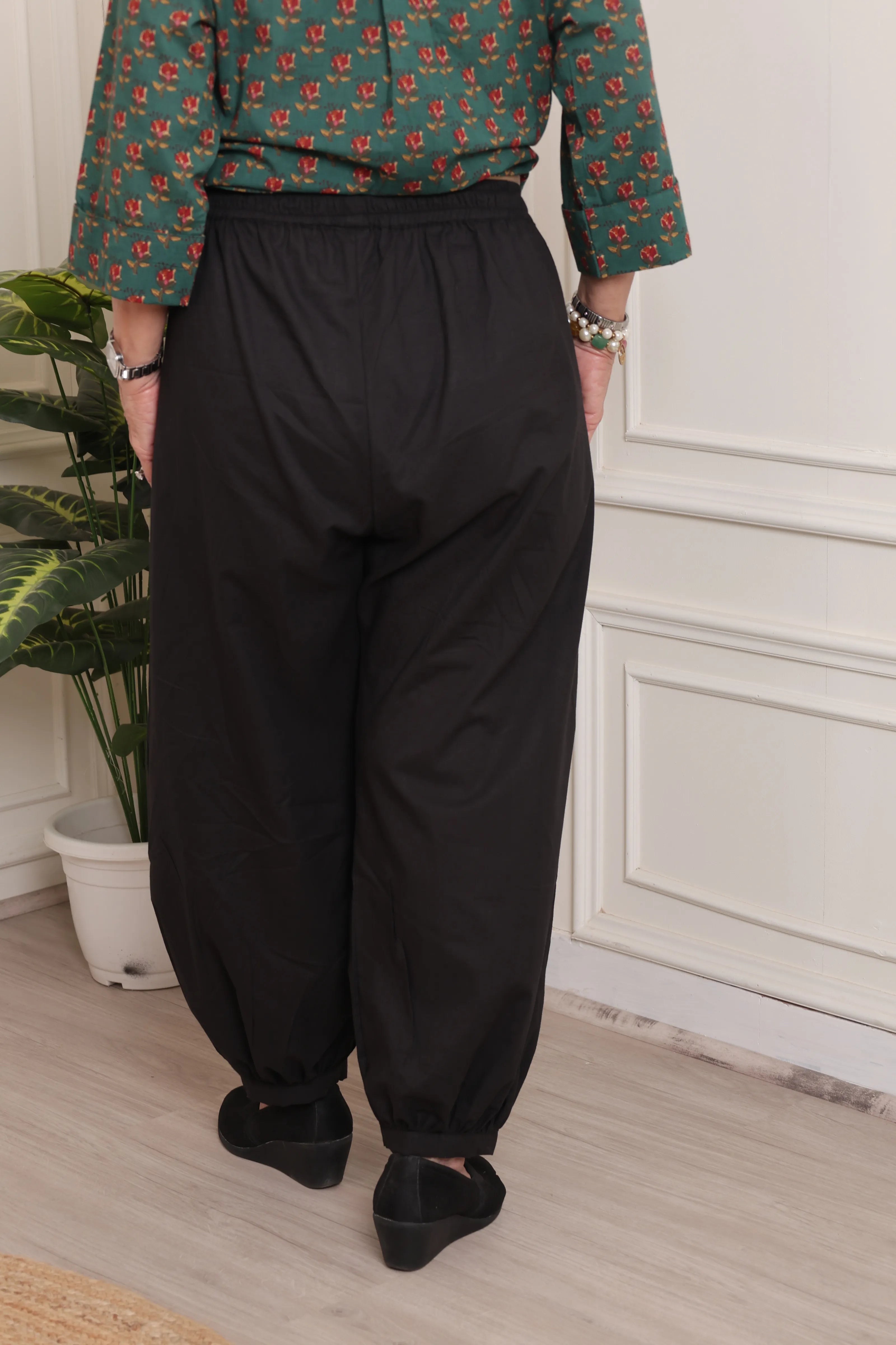 Balloon Pant Black