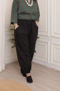 Balloon Pant Black