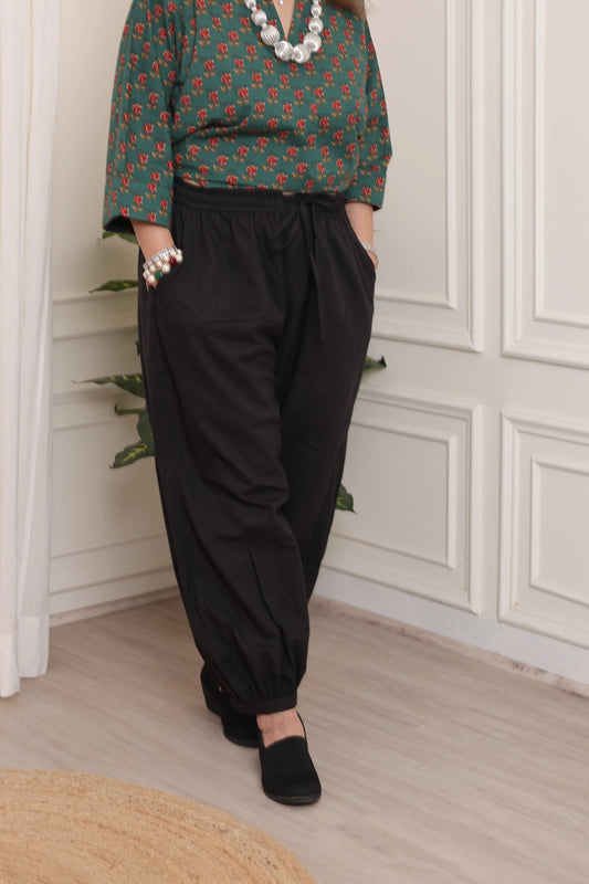 Balloon Pant Black