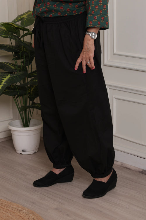 Balloon Pant Black