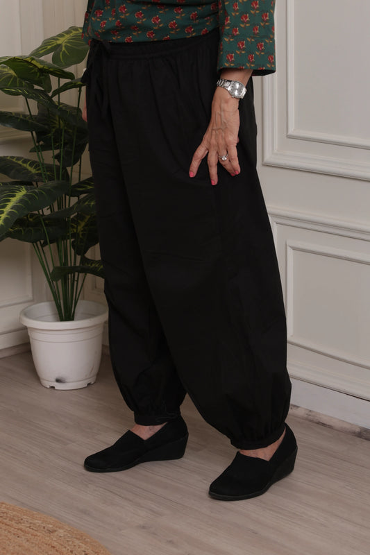 Balloon Pant Black