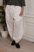 Balloon Pant White