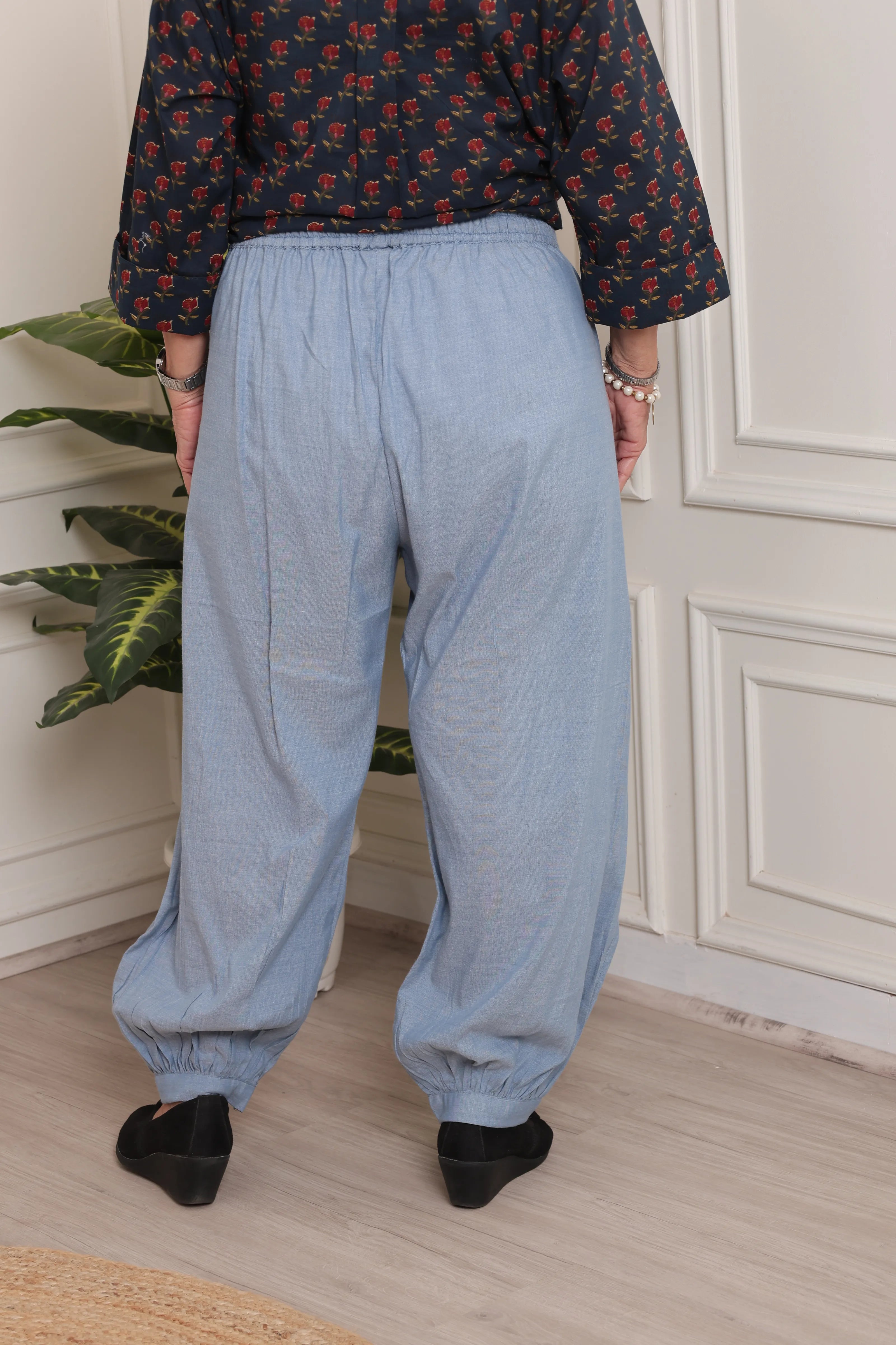 Balloon Pant Blue