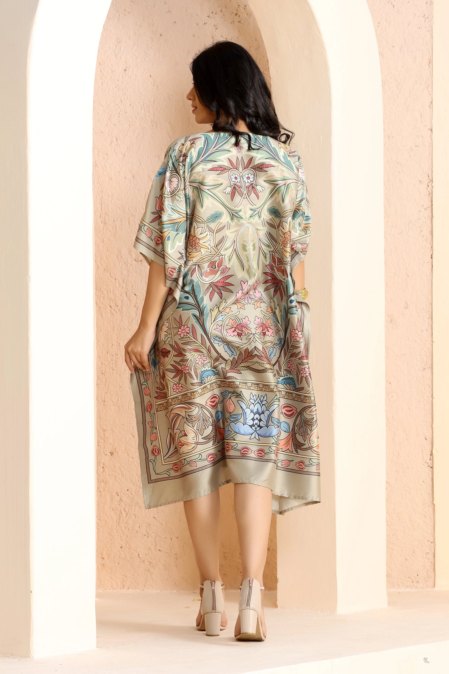 Boho Kaftan Golden Glow Taupe