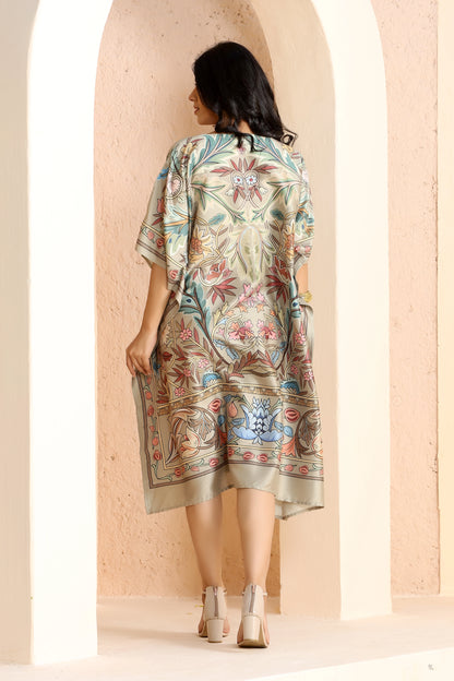 Boho Kaftan Golden Glow Taupe