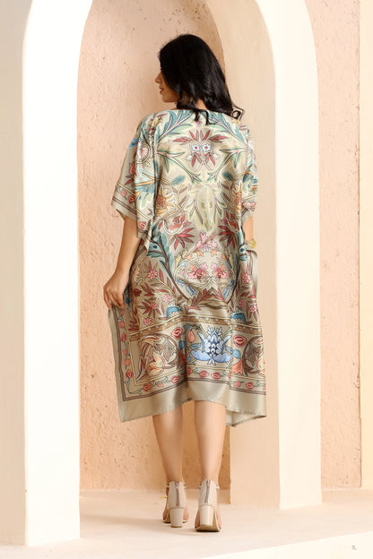 Boho Kaftan Golden Glow Taupe