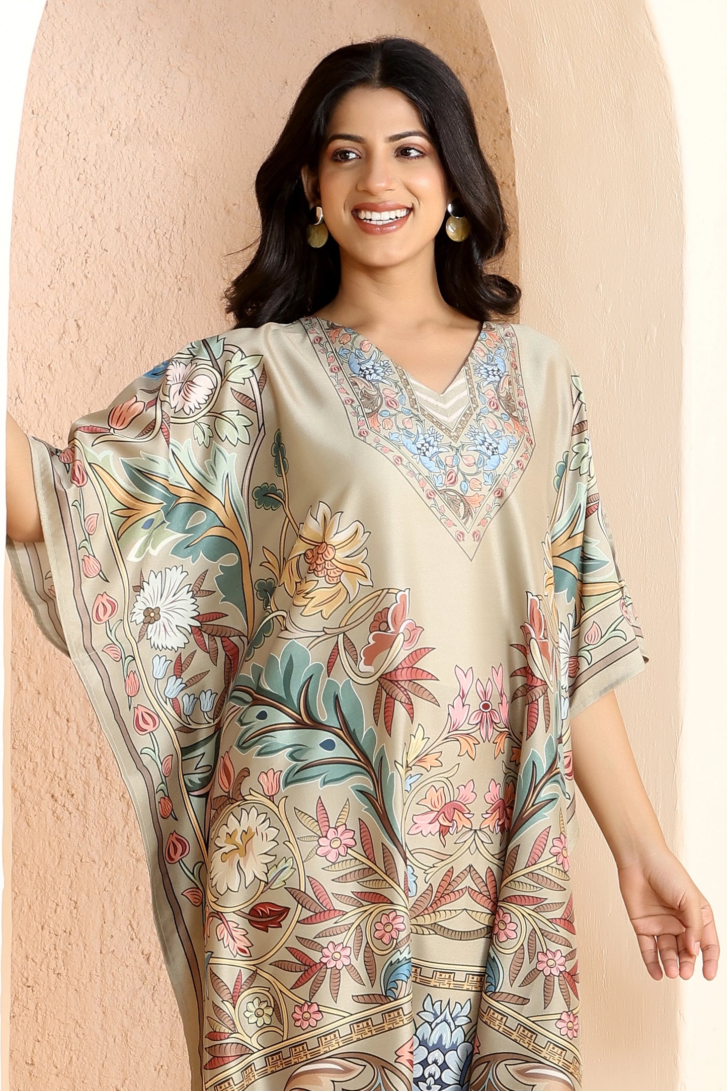 Boho Kaftan Golden Glow Taupe