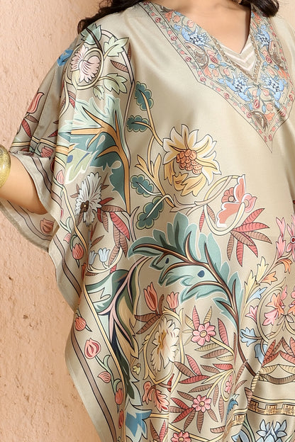 Boho Kaftan Golden Glow Taupe
