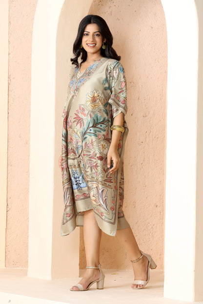 Boho Kaftan Golden Glow Taupe