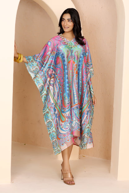 Boho Kaftan Pink Mulberry