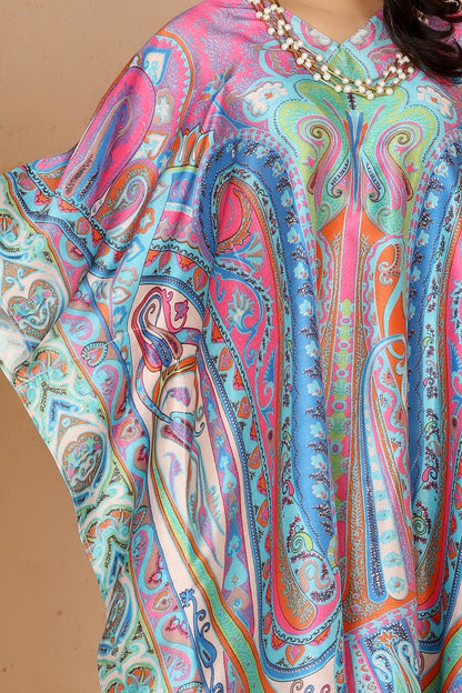 Boho Kaftan Pink Mulberry