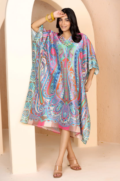 Boho Kaftan Pink Mulberry
