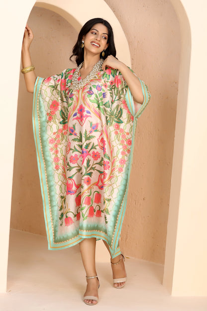 Boho Kaftan Summer Bloom