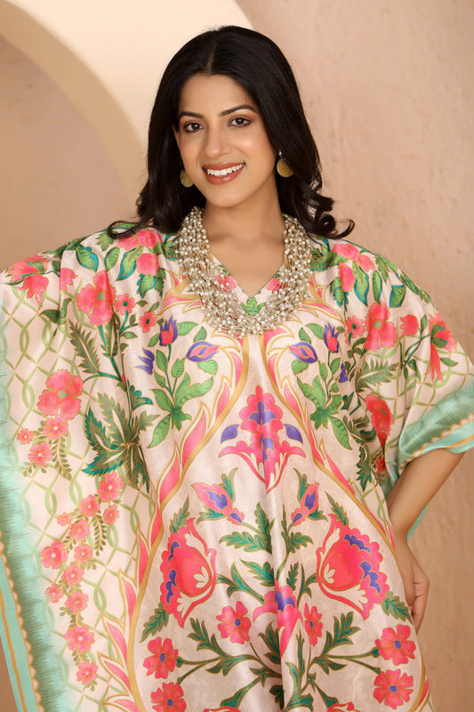 Boho Kaftan Summer Bloom