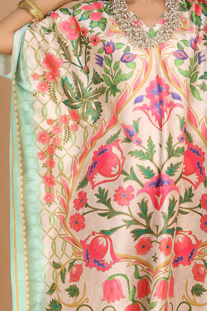 Boho Kaftan Summer Bloom
