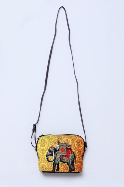 Canvas Sling Gaj Beige