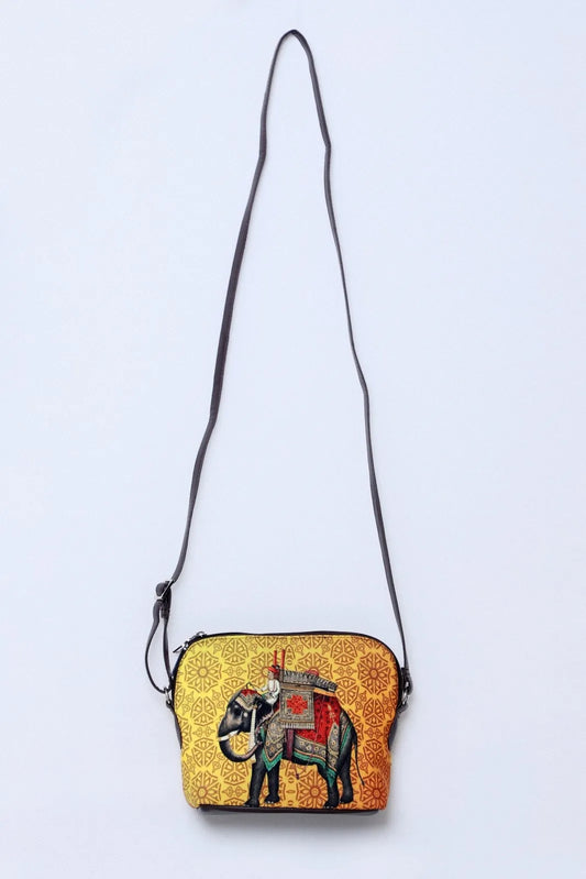 Canvas Sling Gaj Beige