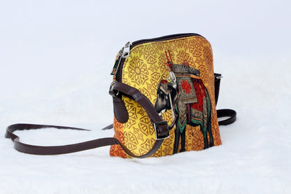 Canvas Sling Gaj Beige