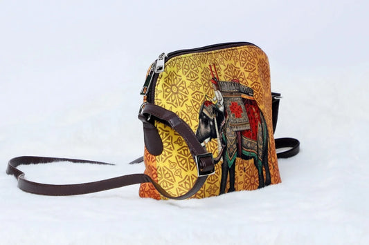 Canvas Sling Gaj Beige