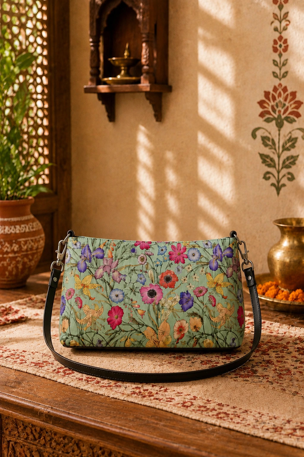 Eva Bag Lily Aqua