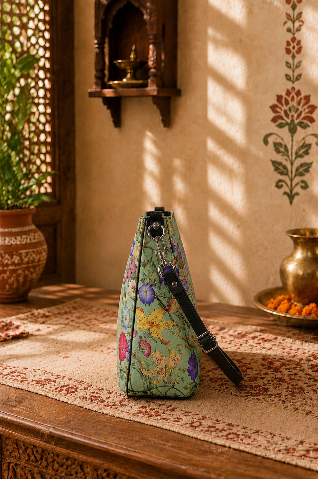 Eva Bag Lily Aqua