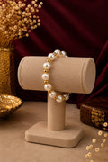 Bracelet Gold Pearl