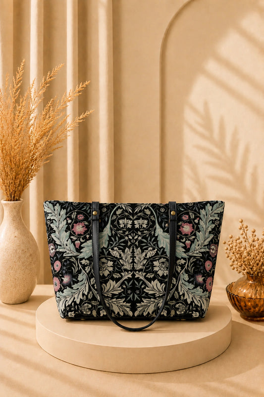 Shopper William Morris Black
