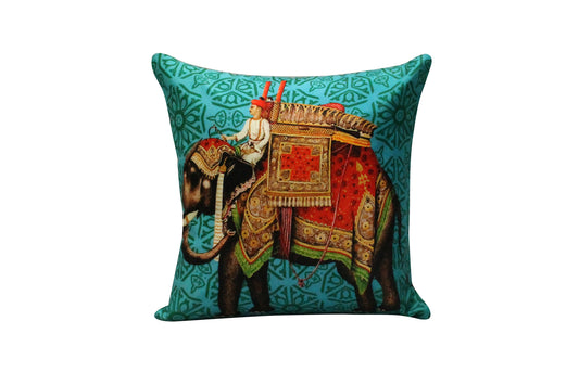 Cushion Covers Gaj Aqua