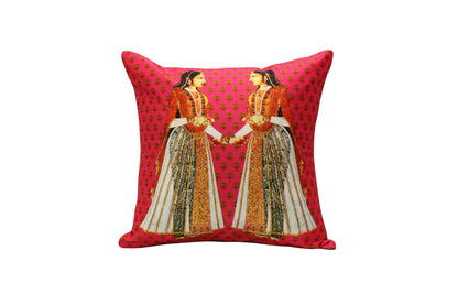 Cushion Covers Sakhi Pink