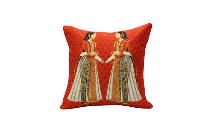 Cushion Covers Sakhi Red