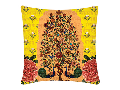 Cushion Covers Tree of Life Yellow