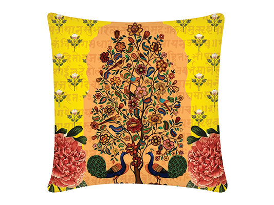 Cushion Covers Tree of Life Yellow