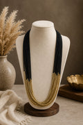 Necklace Tribal Trail Grey