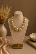 Necklace Gold Pebble