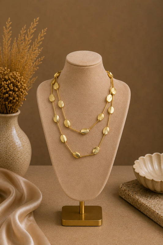 Necklace Elaara Gold