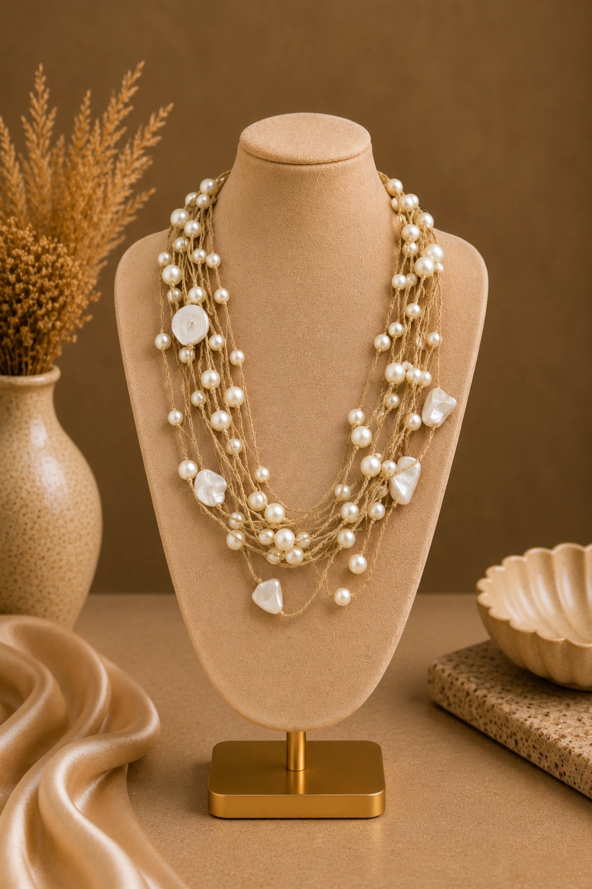 Necklace Coastal Shell