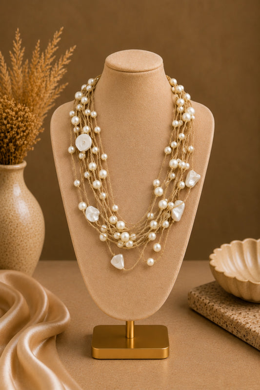 Necklace Coastal Shell