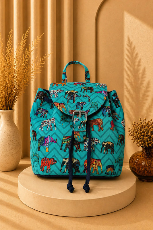 Diva Bag ZZ Elephant Aqua