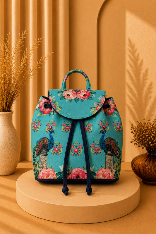 Diva Bag Single Peacock Aqua
